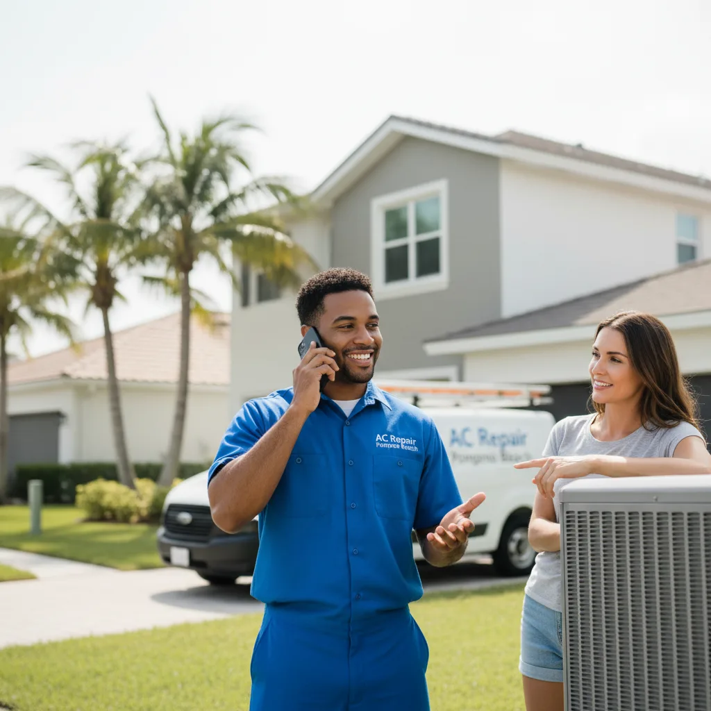 AC Repair Pompano Beach customer support in Cantua Creek