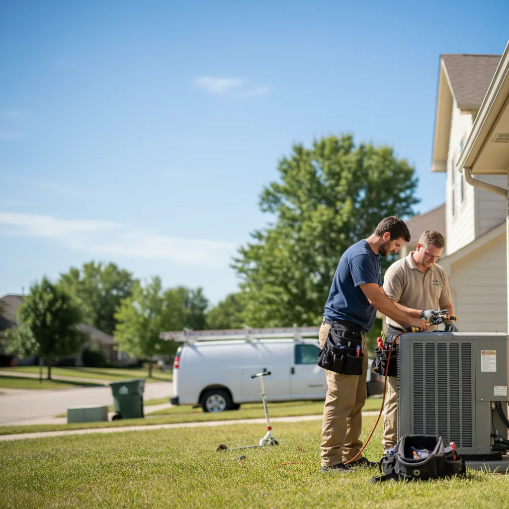 AC Repair in Cantua Creek